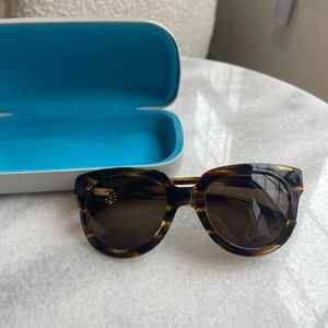 Warby Parker Banks tortoise sunglasses women’s